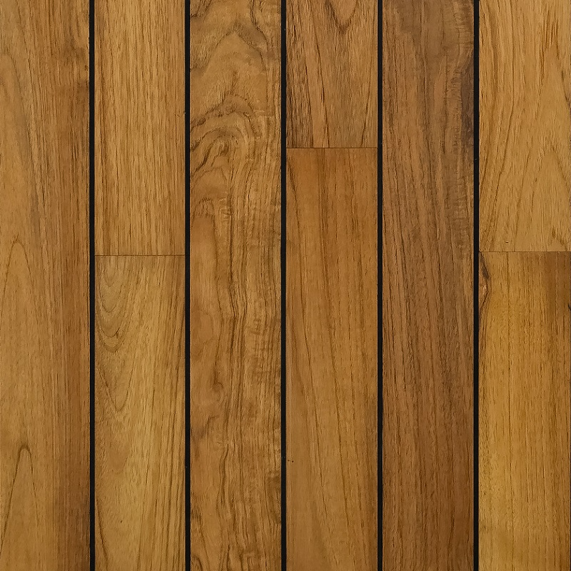 Инженерная доска Ekzofloor/Экзофлор  Тик с герметиком SIKA/Зика/Зика, масло 12х90х300-900